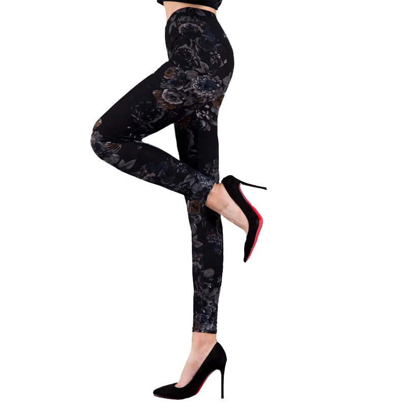 VIIANLES Pencil Pants High Waist Fitness Leggins Summer Workout Push Up Leggings Fashion Floral Printing Mujer Women
VIIANLES Pencil Pants High Waist Fitness Leggins Summer Workout Push Up Leggings Fashion Floral Printing Mujer Women
