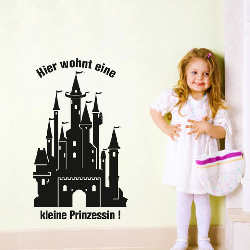 Creative Castle Wall Sticker Children's room Art Applique Living room bedroom Home Decoration Vinyl DIY Wallpaper JG1722
Creative Castle Wall Sticker Children's room Art Applique Living room bedroom Home Decoration Vinyl DIY Wallpaper JG1722