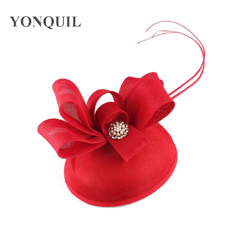 Black Imitation Sinamay Base Fascinator Hat With Feather For Women Wedding 15 Colors High Quality Derby Headpieces Race Headwear
Black Imitation Sinamay Base Fascinator Hat With Feather For Women Wedding 15 Colors High Quality Derby Headpieces Race Headwear