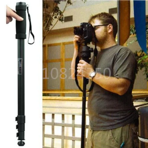 WT1003 WT-1003 Professional Alloy Camera tripod Monopod Stand 67" Camera For Canon Nikon Fuji Olympus DSLR camera And Phone
WT1003 WT-1003 Professional Alloy Camera tripod Monopod Stand 67" Camera For Canon Nikon Fuji Olympus DSLR camera And Phone