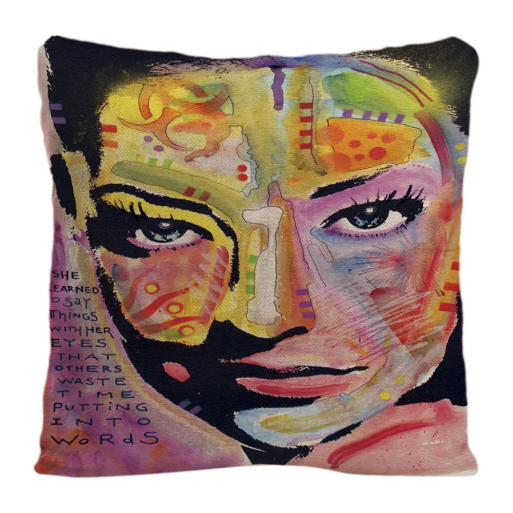 Beauties Designs Printing Pillowcase Cotton Linen Gorgeous Decorative Cushion Cover Gift High-Quality For Sofa
Beauties Designs Printing Pillowcase Cotton Linen Gorgeous Decorative Cushion Cover Gift High-Quality For Sofa
