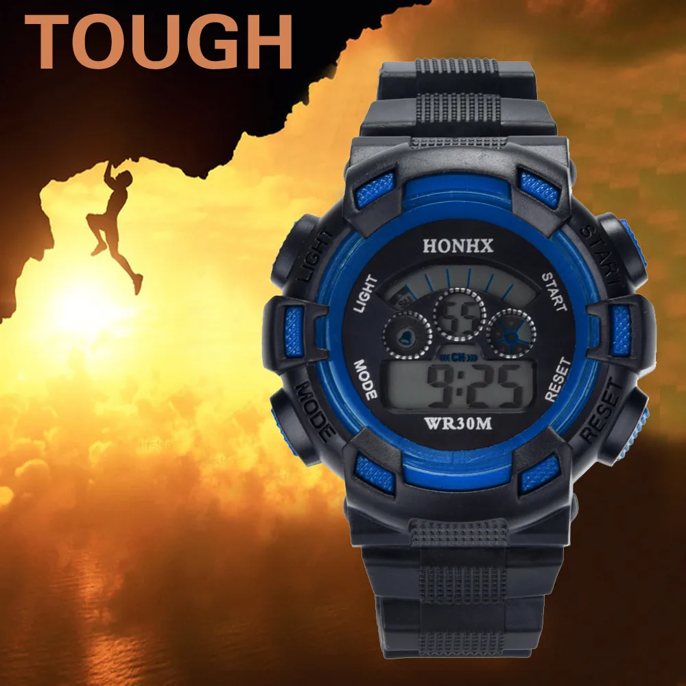 DISU Boys Kids Watch Waterproof Digital LED Sports Alarm Date watches for children boys watches water resistant child watch
DISU Boys Kids Watch Waterproof Digital LED Sports Alarm Date watches for children boys watches water resistant child watch