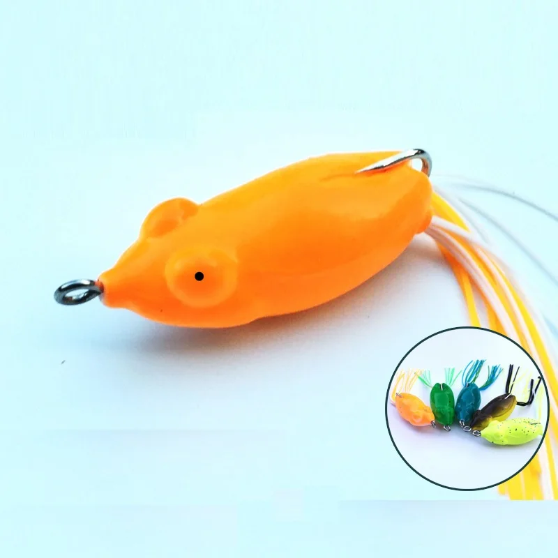 4cm 5g Popper Frog Lures Soft Baits For Snakehead Bass Lures Frog Fishing Floating Topwater drop ship
4cm 5g Popper Frog Lures Soft Baits For Snakehead Bass Lures Frog Fishing Floating Topwater drop ship