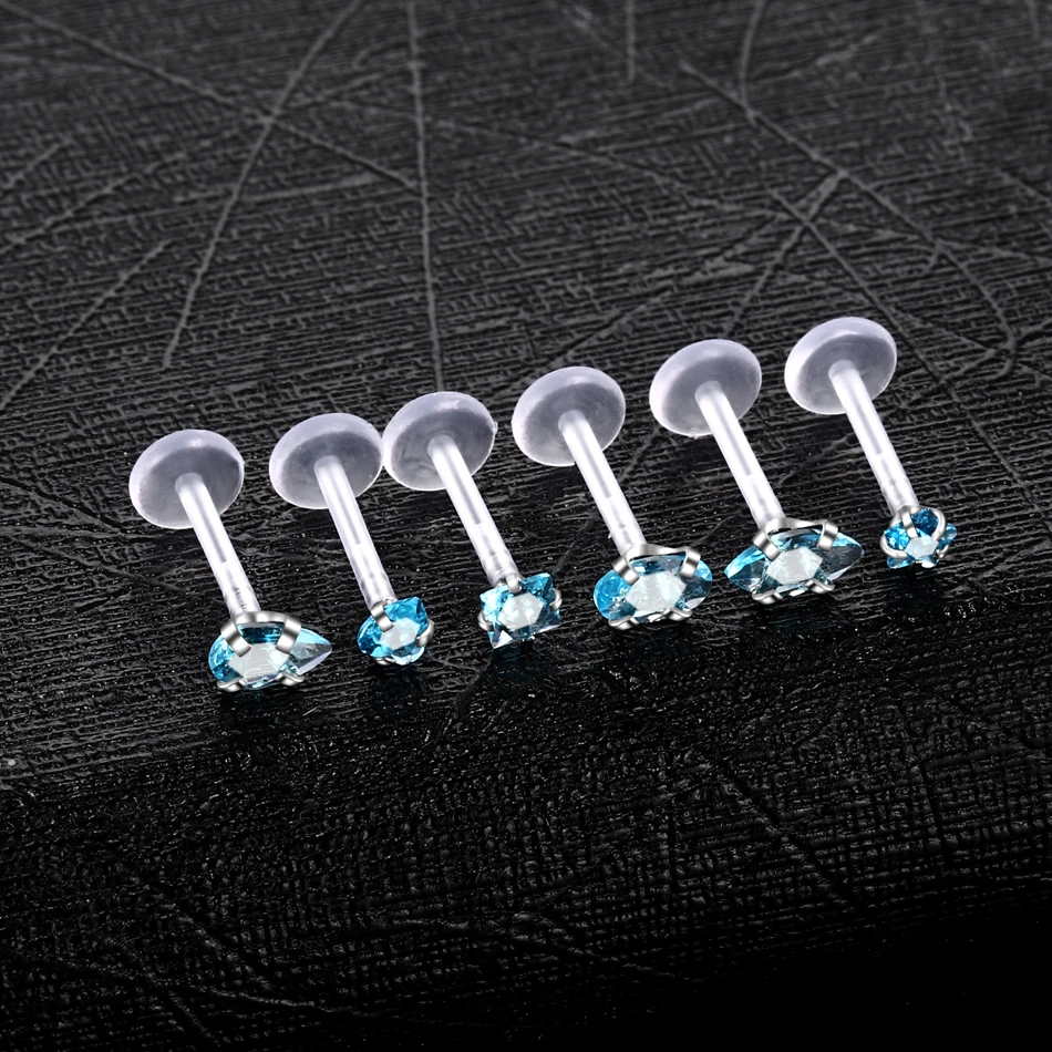 1PC PTFE Ear Tragus Cartilage Piercings Helix Piercing Conch Lobe Earrings Barbell Bar Ear Studs Piercings Orelha Cartilagem
1PC PTFE Ear Tragus Cartilage Piercings Helix Piercing Conch Lobe Earrings Barbell Bar Ear Studs Piercings Orelha Cartilagem