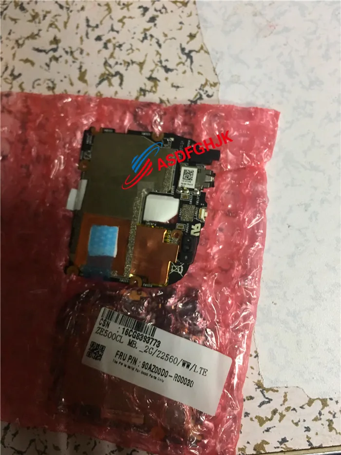Оригинальная материнская плата для ASUS ZenFone 2 ZE500CL Гб ОЗУ + 16 ПЗУ Z2560 процессор с тел