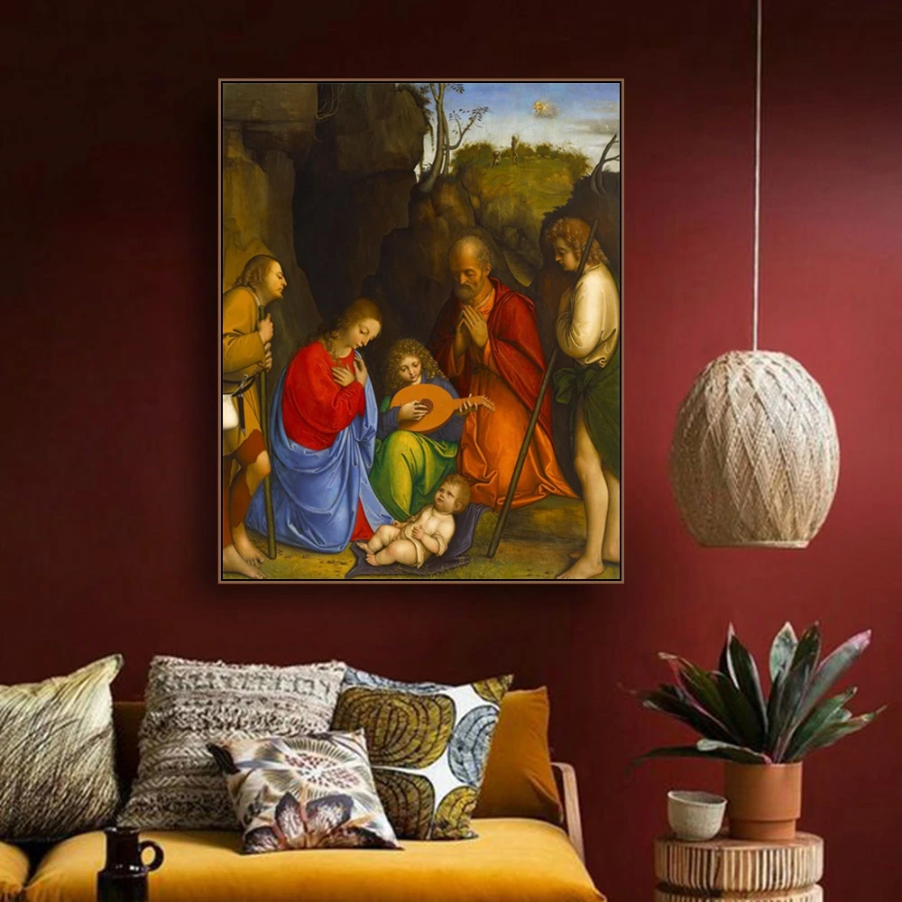 Jesus Christ Famous Oil Painting By Vinci on Canvas Painting Calligraphy Art Home Decor Wall Art Picture for Living Room Church
Jesus Christ Famous Oil Painting By Vinci on Canvas Painting Calligraphy Art Home Decor Wall Art Picture for Living Room Church