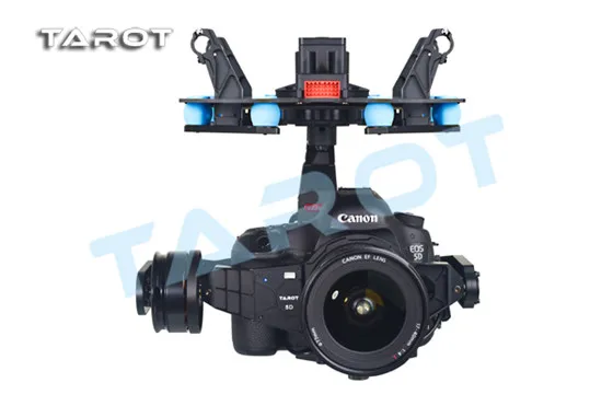 Таро 5D3 3 осевой стабилизатор шарнирный TL5D001 для Canon 5D MARK III Бесплатная