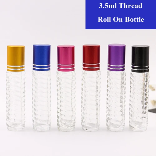 10/20/30/50/80pcs 3.5ml Clear Glass Roll On Bottles Roller Balls Essential Oil Tube Fragrance Aromatherapy Perfumes Lip Balms
10/20/30/50/80pcs 3.5ml Clear Glass Roll On Bottles Roller Balls Essential Oil Tube Fragrance Aromatherapy Perfumes Lip Balms