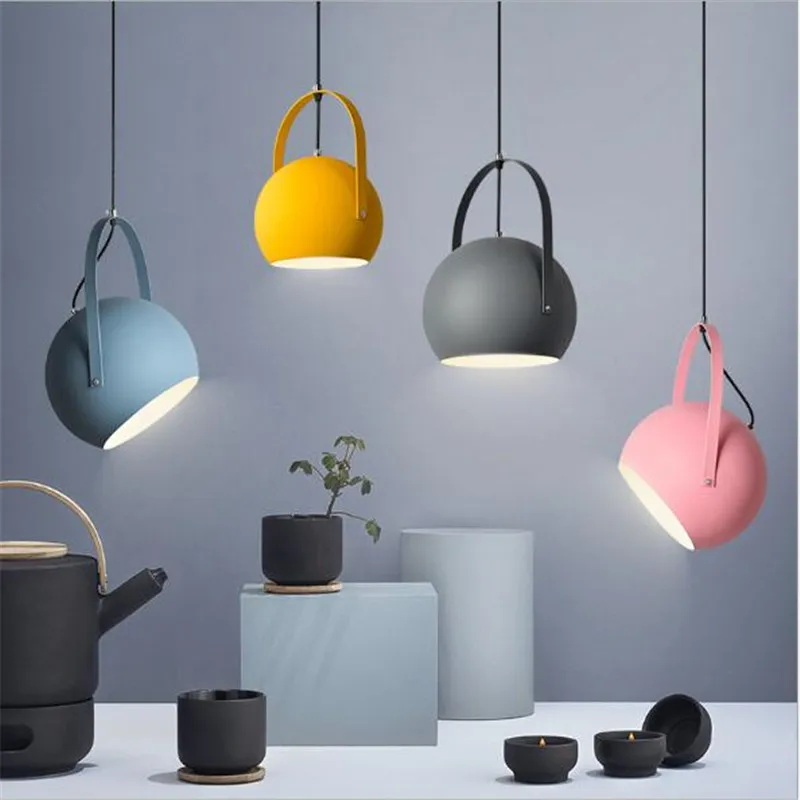 Post-modern Nordic Creative Marcalon Iron Ball Led E27 Pendant Light for Dining Room Bedroom Bedside Coffee Bar 20/25cm 1671
Post-modern Nordic Creative Marcalon Iron Ball Led E27 Pendant Light for Dining Room Bedroom Bedside Coffee Bar 20/25cm 1671