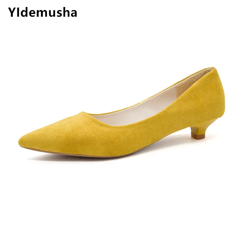 YIdemusha 2019 Spring Autumn Low Heels Shoes Women Pumps Office Lady Pointed Toe Flock Sexy Casual Shoes Wedding Sapato Feminino
YIdemusha 2019 Spring Autumn Low Heels Shoes Women Pumps Office Lady Pointed Toe Flock Sexy Casual Shoes Wedding Sapato Feminino