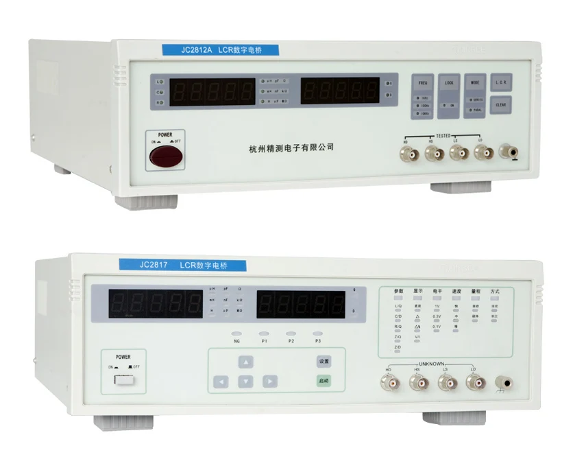 Новое поступление, Измеритель LCR JC2812B с частотой 100 Гц, 120 Гц, частотой 1k/10 кГц, испытательным уровнем 0,3 Vrms, 1,0 Vrms, Vrms
Новое поступление, Измеритель LCR JC2812B с частотой 100 Гц, 120 Гц, частотой 1k/10 кГц, испытательным уровнем 0,3 Vrms, 1,0 Vrms, Vrms