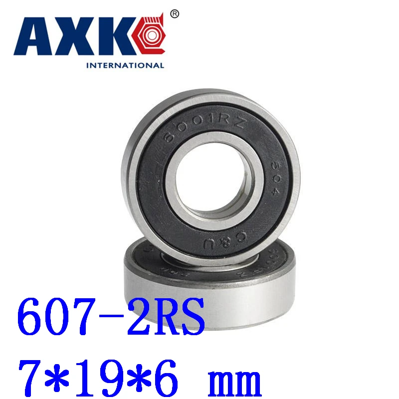 50 шт./лот 607 2rs 607-2rs 607rs R1970 180017 7*19*6 мм, миниатюрный шарикоподшипник с глубоким желобом высокого качества
50 шт./лот 607 2rs 607-2rs 607rs R1970 180017 7*19*6 мм, миниатюрный шарикоподшипник с глубоким желобом высокого качества
