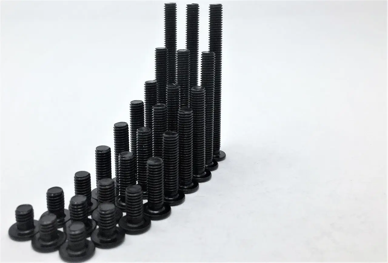 50pcs 3D printer DIY M5 Low Profile Screws M5*30/35/40/45/50/55/60/65mm Black Color
50pcs 3D printer DIY M5 Low Profile Screws M5*30/35/40/45/50/55/60/65mm Black Color