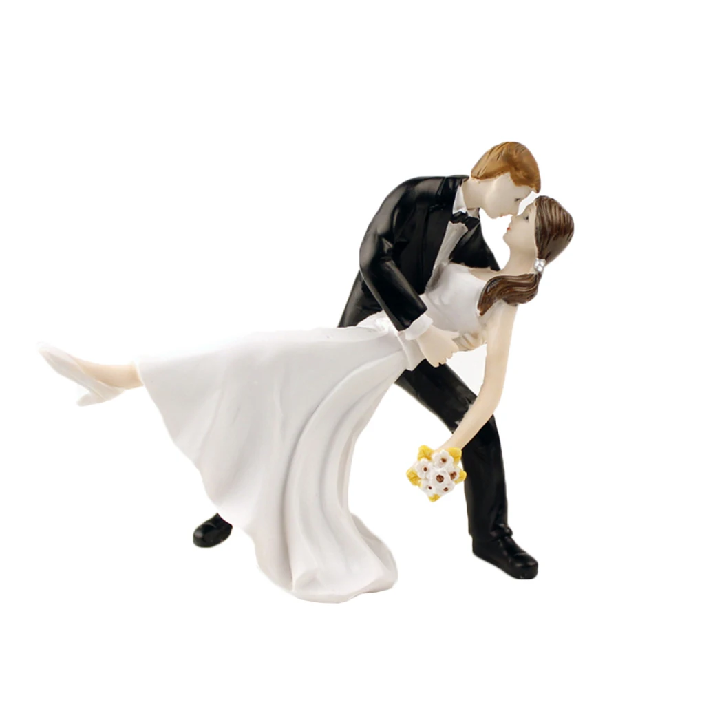 Romantic Black Groom Bride Marry Resin Figurine Wedding Cake Topper Wedding Decoration
Romantic Black Groom Bride Marry Resin Figurine Wedding Cake Topper Wedding Decoration