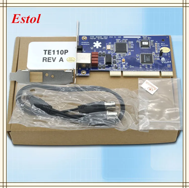 Горячая Распродажа карта Asterisk E1 голосовая цифровая телефонная E1/T1/J1 PCI