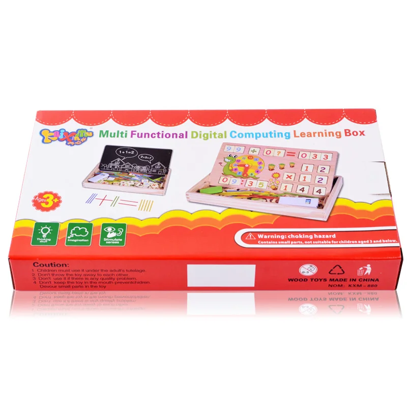 Kids Toys Count Sticks Math Wooden Learning Education Math Toys Digital Operation Box Educational Blocks Drawing Toy Children
Kids Toys Count Sticks Math Wooden Learning Education Math Toys Digital Operation Box Educational Blocks Drawing Toy Children