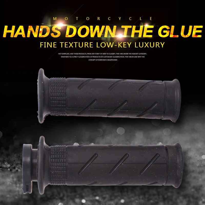 22mm Handlebar Rubber Gloves Hand Grips Set for HONDA CBR600 CBR1000 F4I F5 CB400 VTEC 1992-2008 Motorcycle Accessories
22mm Handlebar Rubber Gloves Hand Grips Set for HONDA CBR600 CBR1000 F4I F5 CB400 VTEC 1992-2008 Motorcycle Accessories