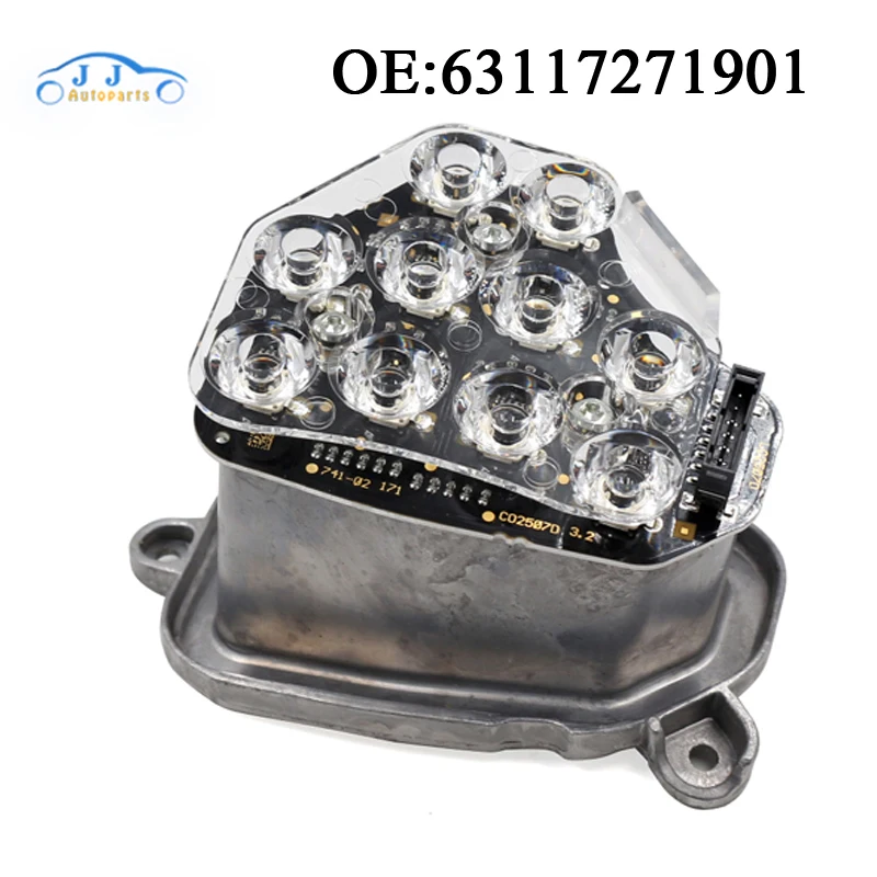 Светодиодный модуль поворота 63117271901, левый индикатор для BMW 5 Series F10 F11 F18
Светодиодный модуль поворота 63117271901, левый индикатор для BMW 5 Series F10 F11 F18