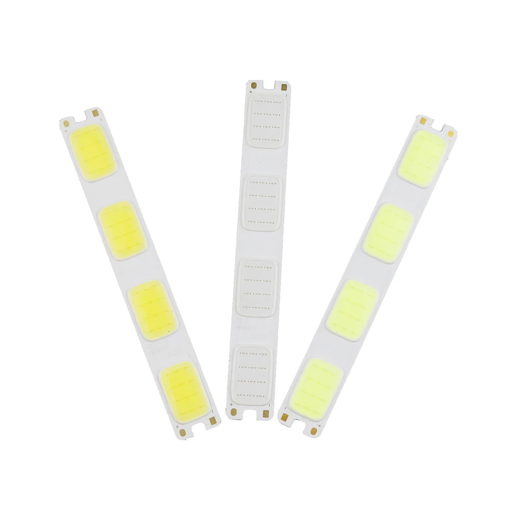 4W Cob Llight Led Lamp 121mm*16.5mm Epistar Chip DC12V Ultra Bright for led bulb spotlight floodlight UR
4W Cob Llight Led Lamp 121mm*16.5mm Epistar Chip DC12V Ultra Bright for led bulb spotlight floodlight UR