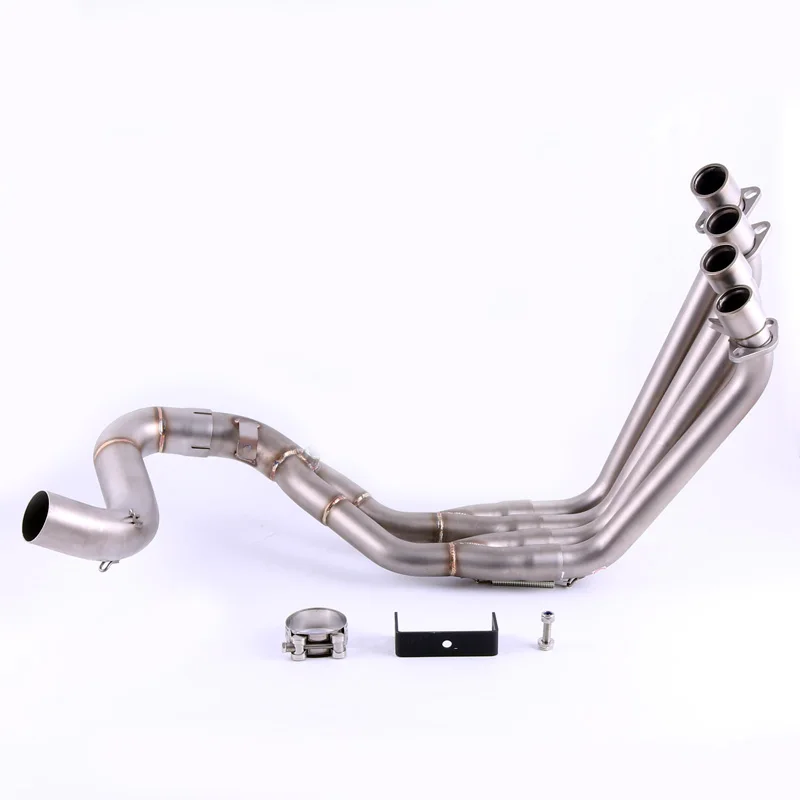 Motorcycle Exhaust middle pipe + Muffler Slip on Full System For HONDA CBR650 CBR650F
Motorcycle Exhaust middle pipe + Muffler Slip on Full System For HONDA CBR650 CBR650F