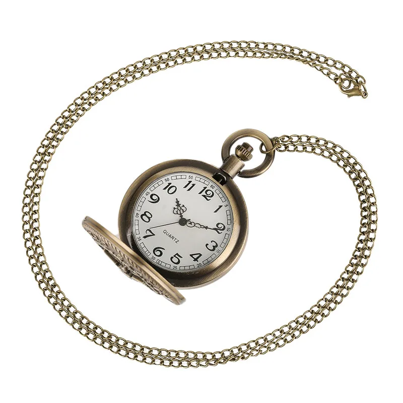 YISUYA Quartz Pocket Watch Bronze Carved United States Navy Eagle Necklace Clock Fine Chain Classical High Quality Gift Men
YISUYA Quartz Pocket Watch Bronze Carved United States Navy Eagle Necklace Clock Fine Chain Classical High Quality Gift Men
