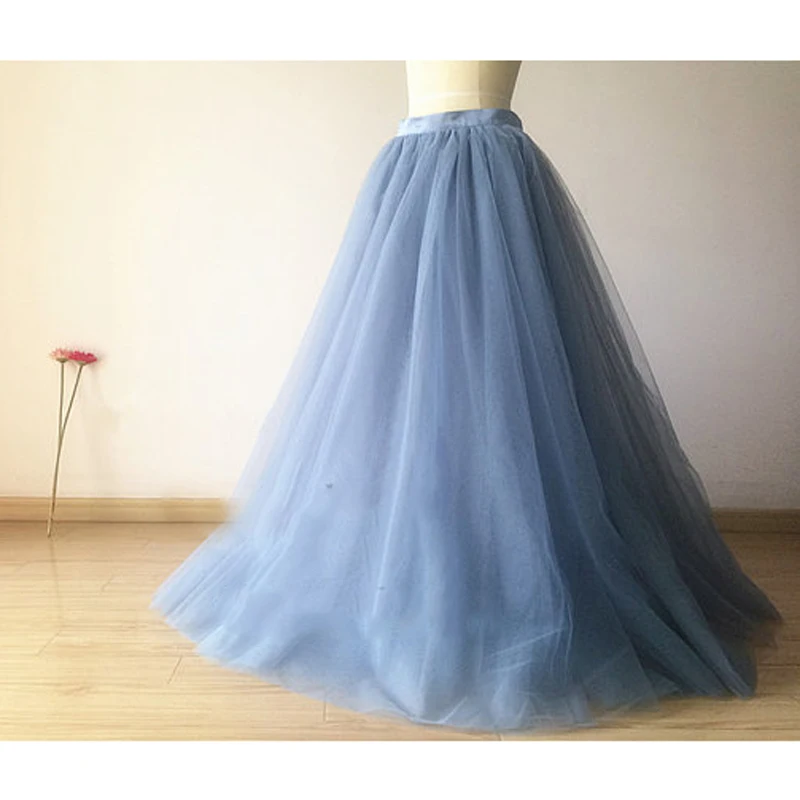 Dusty Blue Tulle Skirt Floor Length Tutu Adult Women Long Skirt Vintage Bridesmaid Tutu Bridal Skirt for Wedding Any Color Free
Dusty Blue Tulle Skirt Floor Length Tutu Adult Women Long Skirt Vintage Bridesmaid Tutu Bridal Skirt for Wedding Any Color Free