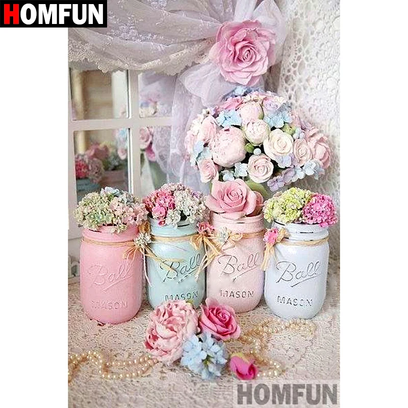 Алмазная 5d-картина HOMFUN «сделай сам», полноразмерная/круглая вышивка «Цветочная бутылка», вышивка крестиком, подарок, домашний декор, A01394
Алмазная 5d-картина HOMFUN «сделай сам», полноразмерная/круглая вышивка «Цветочная бутылка», вышивка крестиком, подарок, домашний декор, A01394