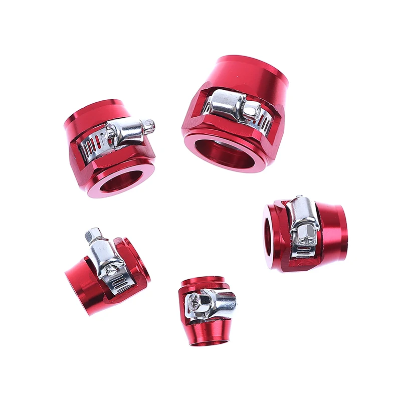 AN4~AN12 ID Fuel Hose Line End Cover Clamp Finisher Fitting Hex Finisher Clamp Hose End Instrument Parts Accessories
AN4~AN12 ID Fuel Hose Line End Cover Clamp Finisher Fitting Hex Finisher Clamp Hose End Instrument Parts Accessories