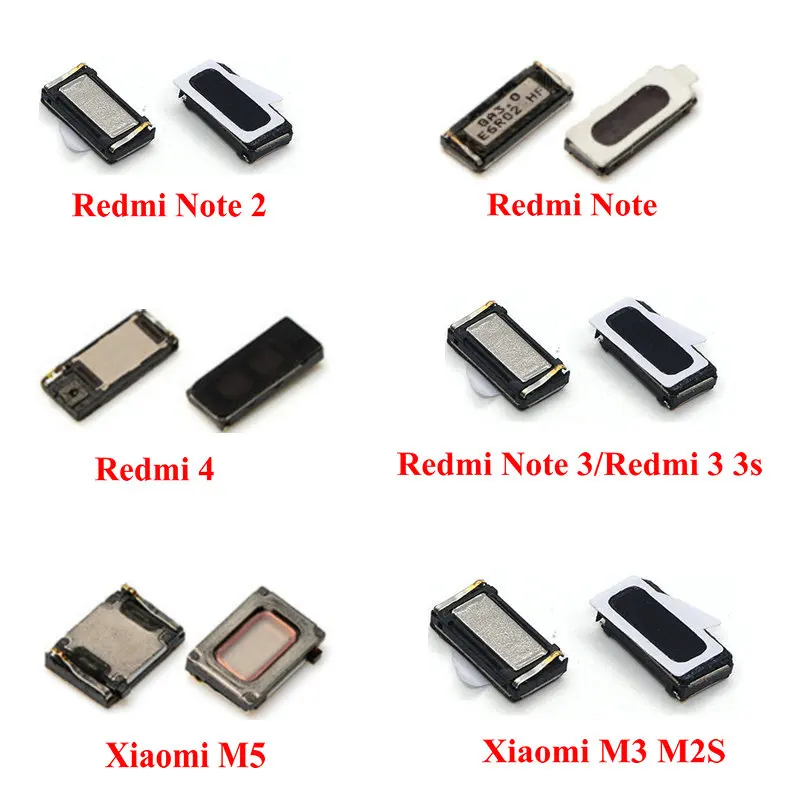 2pcs/Lot,Earpiece Ear speaker For Xiaomi Mi2 Mi3 Mi4 Mi4i Mi4c Mi4s Mi5 Mi5s Redmi 3 3s Redmi Note 2 /Redmi Note 3 /Redmi Note 4
2pcs/Lot,Earpiece Ear speaker For Xiaomi Mi2 Mi3 Mi4 Mi4i Mi4c Mi4s Mi5 Mi5s Redmi 3 3s Redmi Note 2 /Redmi Note 3 /Redmi Note 4