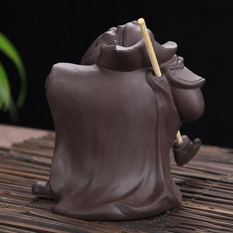 Yixing Purple Clay Coarse Pottery Tea Pet Tea Accessories Creative Handmade Guan Yu Figurine Crafts Home Ornament Car Decoration
Yixing Purple Clay Coarse Pottery Tea Pet Tea Accessories Creative Handmade Guan Yu Figurine Crafts Home Ornament Car Decoration