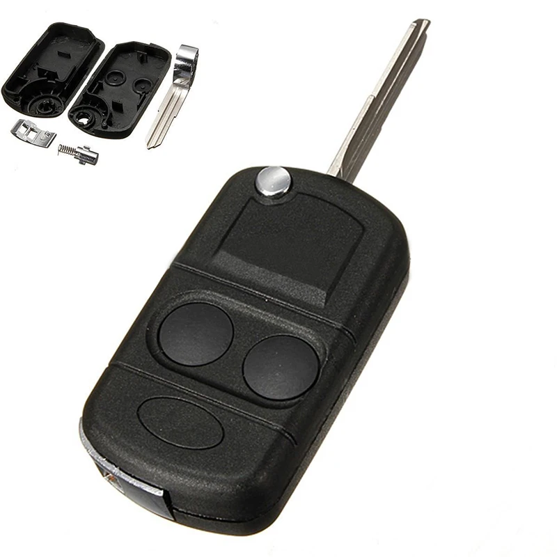 2 Button Flip Remote Car Key Fob Key Replacement Shell Case Fit For Land Rover Freelander MK1 TD4 TD5
2 Button Flip Remote Car Key Fob Key Replacement Shell Case Fit For Land Rover Freelander MK1 TD4 TD5