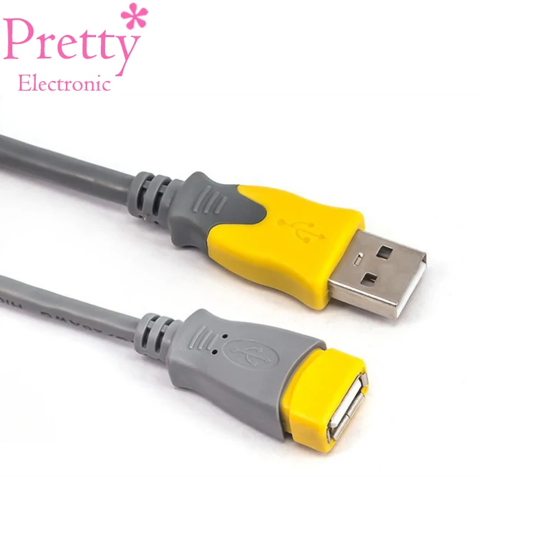 USB кабели для передачи данных 1 5 м штекер гнездо ПК клавиатуры принтера камеры