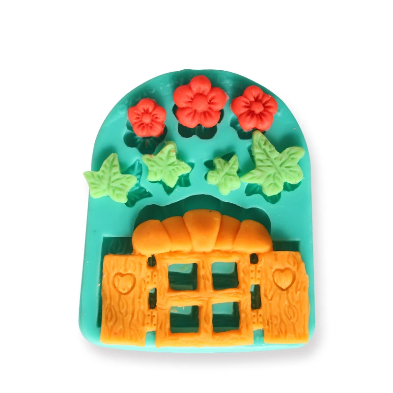 New Arrival 1pc windom flower leaf Silicone Cake Mold DIY Chocolate Soap Molds Sugar Craft Cake Decorating Tools Form for cakes
New Arrival 1pc windom flower leaf Silicone Cake Mold DIY Chocolate Soap Molds Sugar Craft Cake Decorating Tools Form for cakes