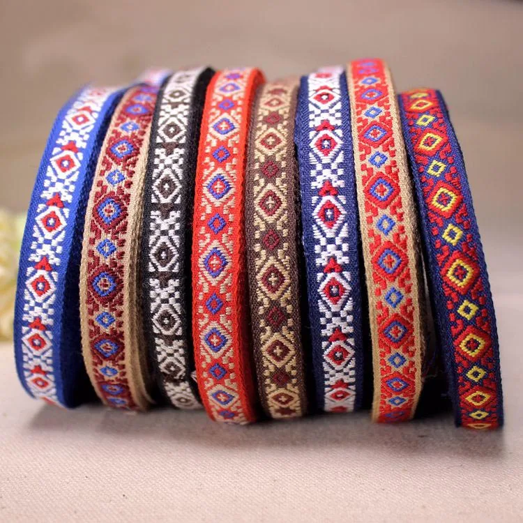 Wholesale Price Squares Pattern Retro Ribbon National Style Embroidery Tape Z296
Wholesale Price Squares Pattern Retro Ribbon National Style Embroidery Tape Z296