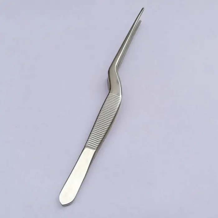 2pcs/lot Thicken Stainless steel 14cm Spear Shaped Curved, Lanciform tweezers For Tissue Culture Lab Tool/Chemistry/Medical
2pcs/lot Thicken Stainless steel 14cm Spear Shaped Curved, Lanciform tweezers For Tissue Culture Lab Tool/Chemistry/Medical