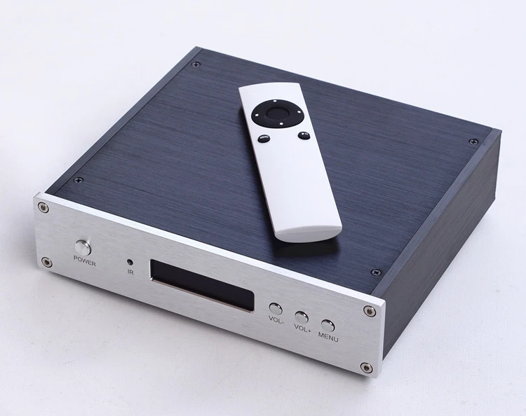 Finished Hi-Fi ES9028PRO ES9038PRO + Amanero USB DAC decoder W/ Remote Control Support 32bit 384K DSD DOP
Finished Hi-Fi ES9028PRO ES9038PRO + Amanero USB DAC decoder W/ Remote Control Support 32bit 384K DSD DOP