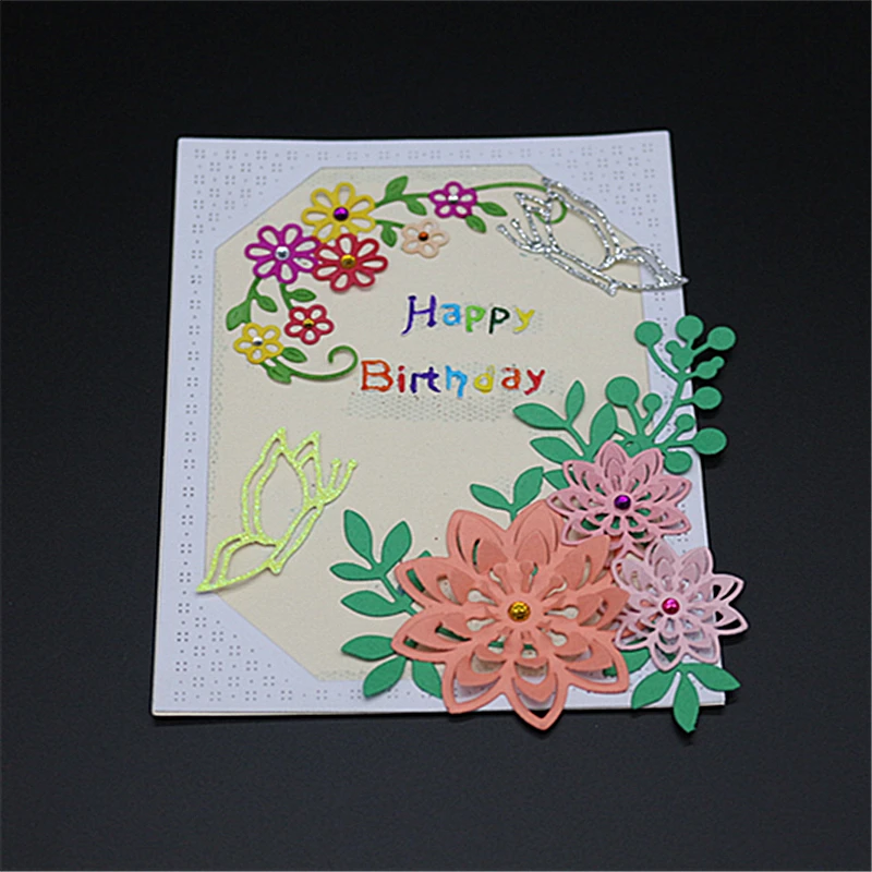 AZSG Collocation flowers Cutting Die for DIY Scrapbooking dies Decoretive Embossing Stencial DIY Decoative Cards die cutter
AZSG Collocation flowers Cutting Die for DIY Scrapbooking dies Decoretive Embossing Stencial DIY Decoative Cards die cutter