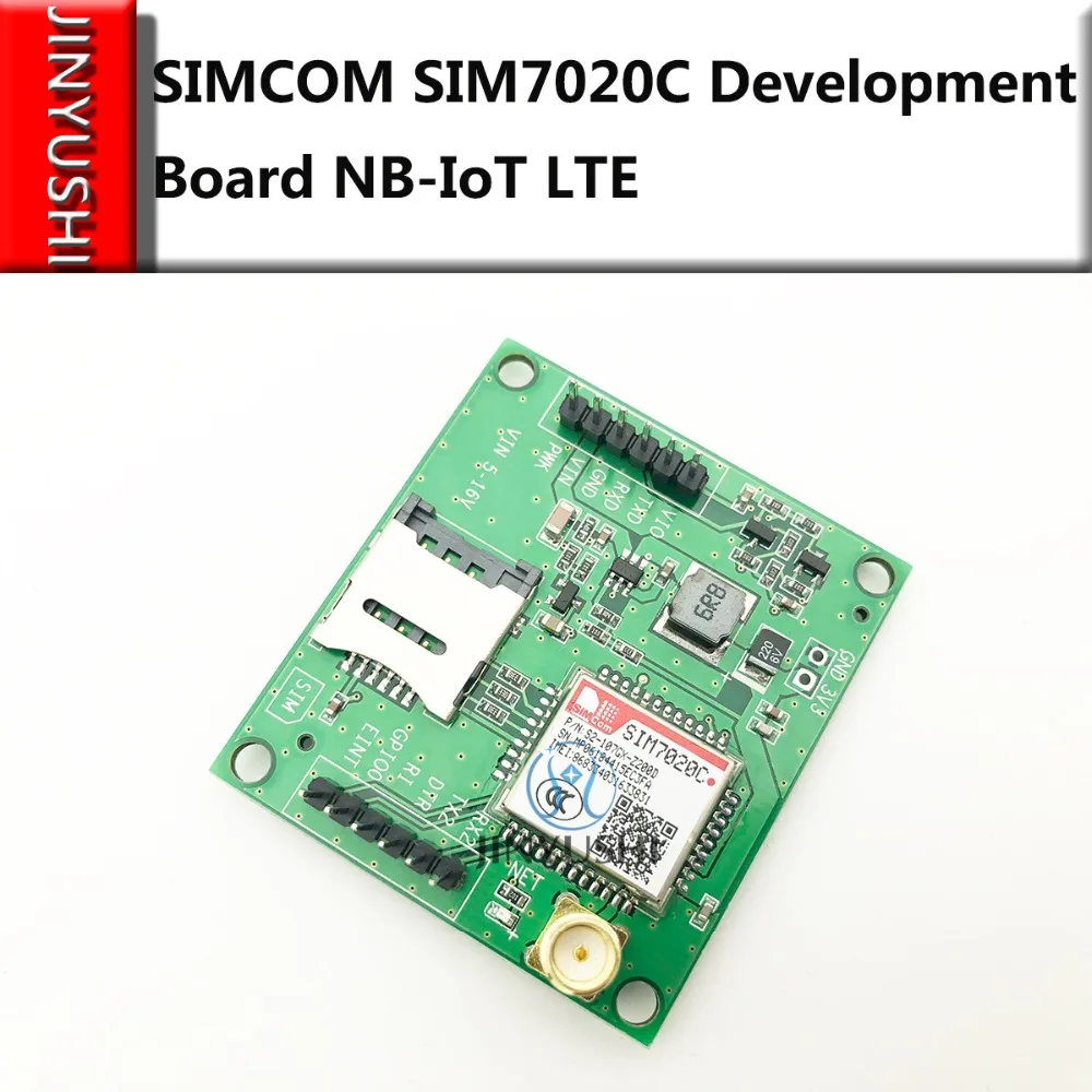 Макетная плата SIMCOM SIM7020 SIM7020C + антенна многополосная B1/B3/B5/B8 LTE NB IoT совместима с