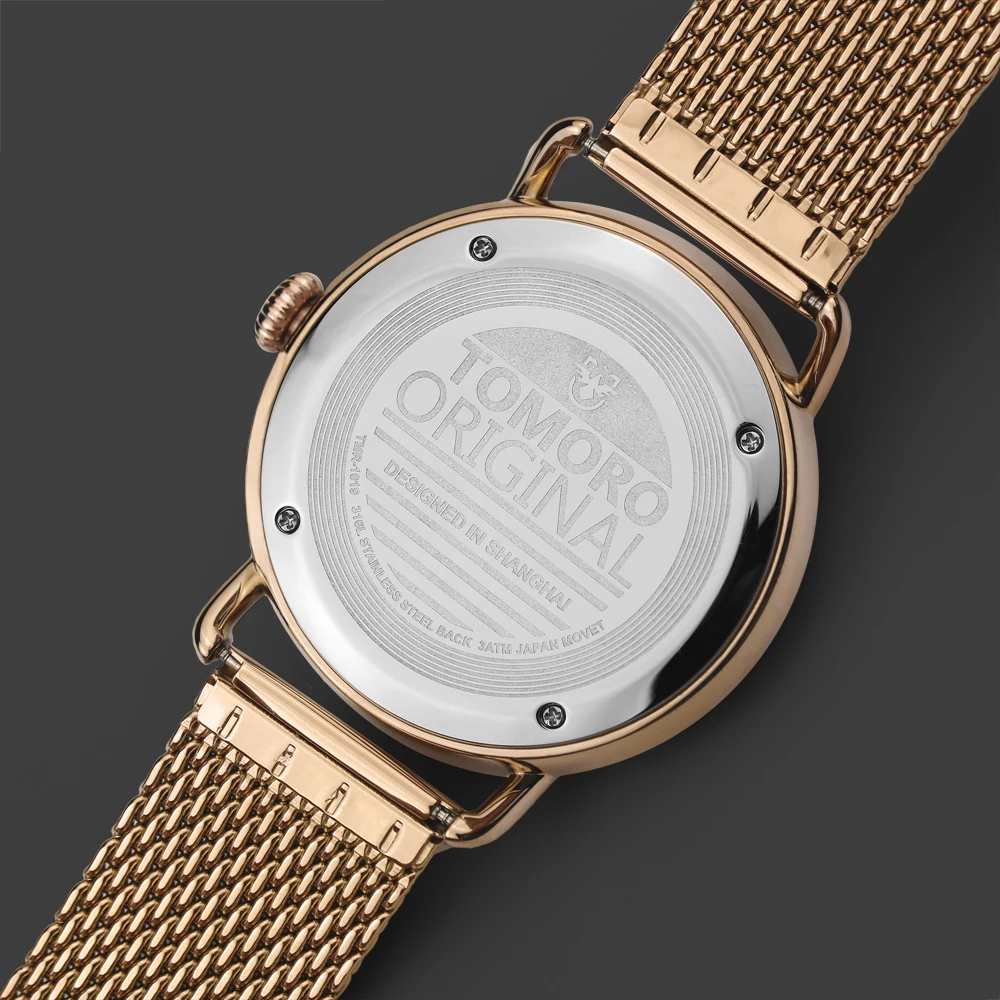 TOMORO 2017 Creative Man XFCS Rose Gold Mesh Strap Luxury Brand Men Fashion Sports Quartz Clock Geek Free Style Date Watches
TOMORO 2017 Creative Man XFCS Rose Gold Mesh Strap Luxury Brand Men Fashion Sports Quartz Clock Geek Free Style Date Watches