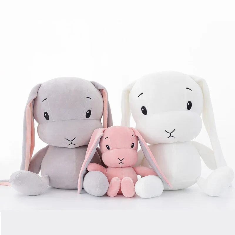 30CM 50CM Cute Rabbit Plush Toys Bunny Stuffed & Plush Animal Chrildren Toys Doll Baby Accompanies Sleep Toy Gift For Kids
30CM 50CM Cute Rabbit Plush Toys Bunny Stuffed & Plush Animal Chrildren Toys Doll Baby Accompanies Sleep Toy Gift For Kids