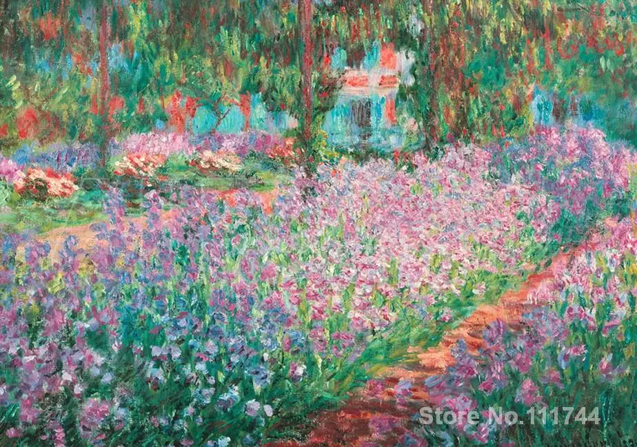 Офисное искусство Jardin A Giverny, известные картины Клода Моне, ручная роспись, высокое качество
Офисное искусство Jardin A Giverny, известные картины Клода Моне, ручная роспись, высокое качество
