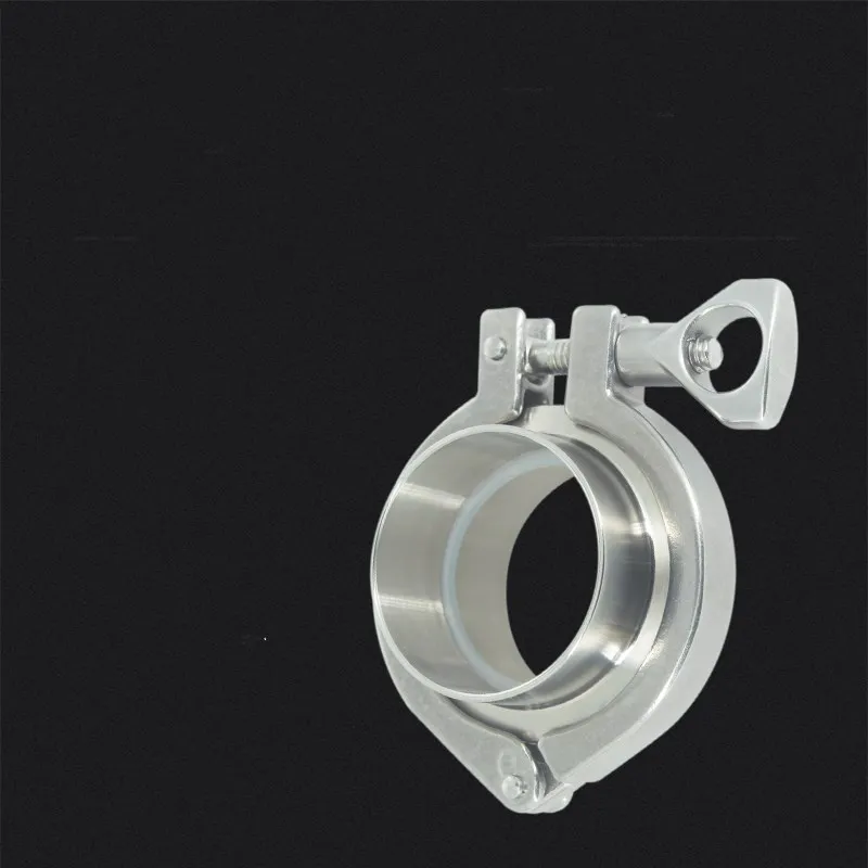 SS304 Sanitary Pipe Fitting Set 3-1/2" 3.5" OD 89MM Ferrule Flange +3.5" Tri Clamp + PTFE Gasket
SS304 Sanitary Pipe Fitting Set 3-1/2" 3.5" OD 89MM Ferrule Flange +3.5" Tri Clamp + PTFE Gasket