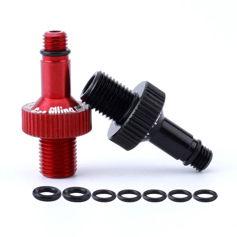 Bike Rear Shock Air Valve Adapter With Seals ring Aluminum Alloy For Rockshox Monarch pressure reducer For IFP pumping tools
Bike Rear Shock Air Valve Adapter With Seals ring Aluminum Alloy For Rockshox Monarch pressure reducer For IFP pumping tools