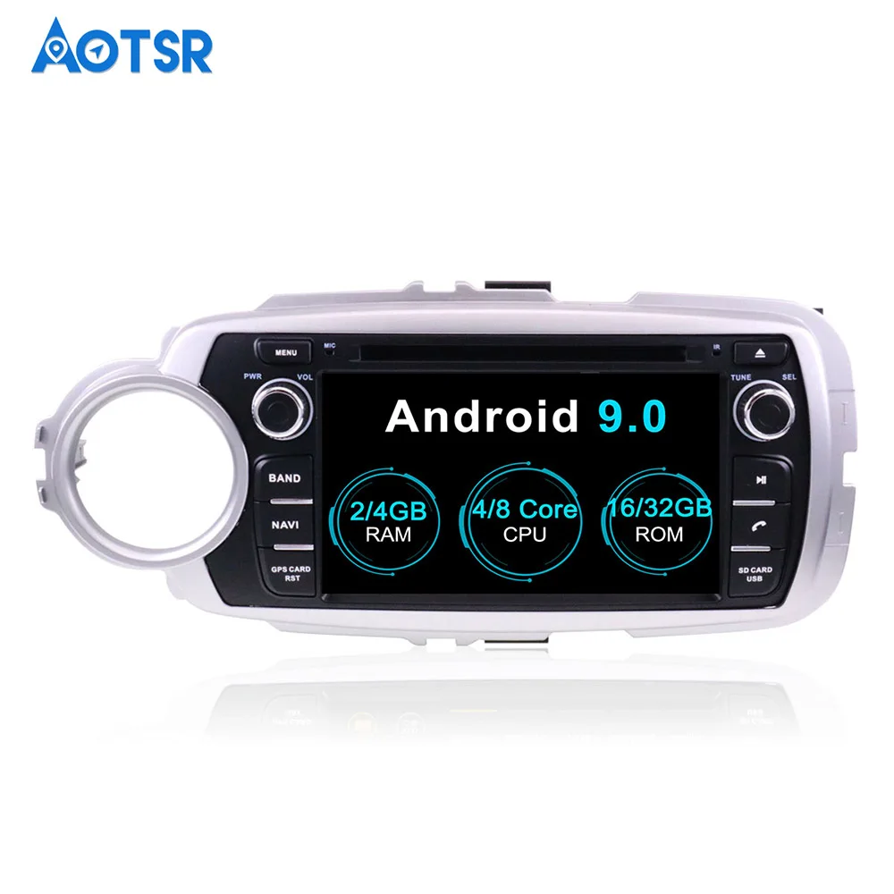 Aotsr Android 9.0 multimedia Car GPS Navigation car DVD player Autoradio Player For TOYOTA Yaris 2012+ Sat Navigation Headunit
Aotsr Android 9.0 multimedia Car GPS Navigation car DVD player Autoradio Player For TOYOTA Yaris 2012+ Sat Navigation Headunit