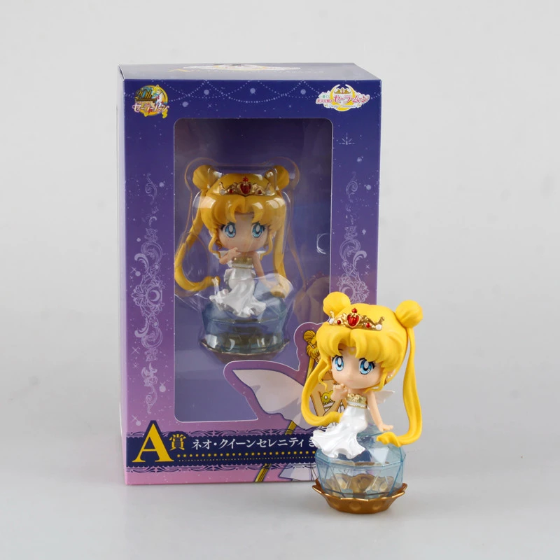 Kawaii Anime ZERO Pretty Guardian Sailor Moon Tsukino Usagi Princess Serenity PVC Action Figure Collectible Model Toys Doll 11CM 
Kawaii Anime ZERO Pretty Guardian Sailor Moon Tsukino Usagi Princess Serenity PVC Action Figure Collectible Model Toys Doll 11CM