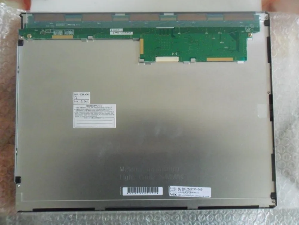 brand Original A+ NL10276BC30-34D 15.0" inch LCD Panel screen display one year warranty
brand Original A+ NL10276BC30-34D 15.0" inch LCD Panel screen display one year warranty