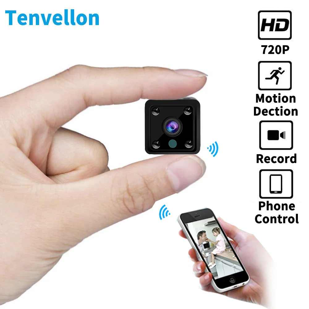 Mini Wifi IP Camera Smart Home Security Cameras CCTV Surveillance wireless network Built-in Battery Audio camara de seguridad
Mini Wifi IP Camera Smart Home Security Cameras CCTV Surveillance wireless network Built-in Battery Audio camara de seguridad