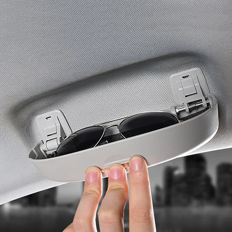 Чехол для автомобильных очков Audi A2 A3 A4 B5 B6 A6 C5 Q5 Q7 1990 2009 футляр хранения