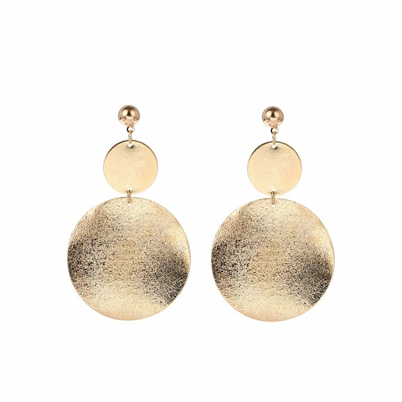 Original New Fashion Geometric Circular Bing Bling Long Earrings Girls Silver color Dangle Big Earing Female Party Jewelry Gift
Original New Fashion Geometric Circular Bing Bling Long Earrings Girls Silver color Dangle Big Earing Female Party Jewelry Gift