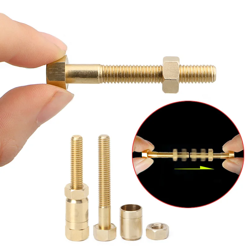 Nut Off Bolt Magic Set Props Autorotation Rotating Nut Off Bolt Screw Close Up Magic Gimmick Trick New
Nut Off Bolt Magic Set Props Autorotation Rotating Nut Off Bolt Screw Close Up Magic Gimmick Trick New